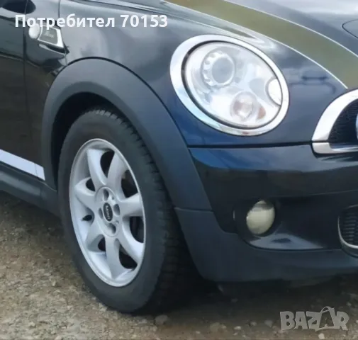 Оригинални алуминиеви джанти за Mini Cooper 16ки , снимка 1 - Гуми и джанти - 49569028