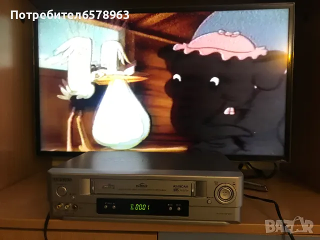 Видеокасета на Disney TV '' POP & ROCK '' VHS , снимка 13 - Анимации - 49175192