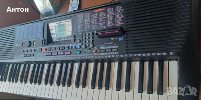 Синтезатор пиано клавир YAMAHA PSR 230 ce, снимка 2 - Пиана - 53833587