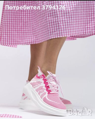 Дамска модерни обувки MAGZA❤️ текстилни кецове"Пролет-лято" , снимка 8 - Кецове - 45716756