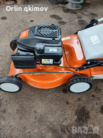 Самоходна бензинова косачка ЩИЛ!, снимка 6 - Градинска техника - 53596398