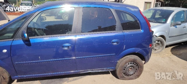 Опел Мерива 1.7 CDTI , снимка 12 - Автомобили и джипове - 51155291