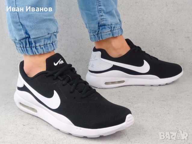 маратонки Nike Air Max Oketo 'Black'  номер 45-45,5, снимка 2 - Маратонки - 45769408