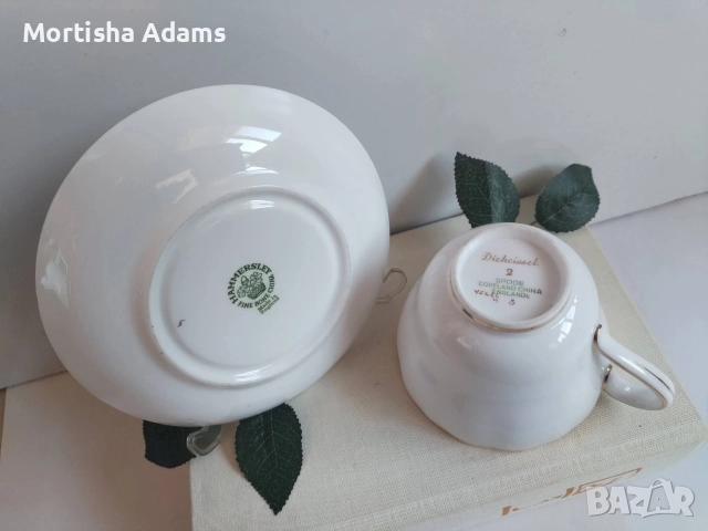 Английски двоен сет- сглобен, снимка 4 - Сервизи - 52816425