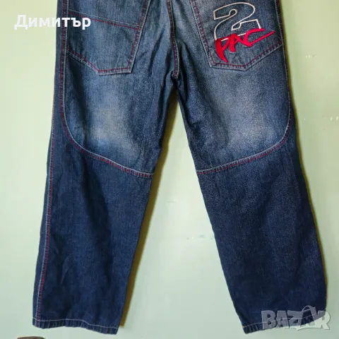 2pac дънки jeans Tupac Shakur Makaveli Hiphop rap hip-hop рап  Wu tang Eminem , снимка 10 - Дънки - 47208681