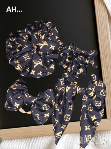  Louis Vuitton  Ленти , ластички за глава и други, снимка 1