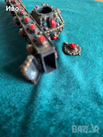 Дивит, Мастилница, снимка 7 - Антикварни и старинни предмети - 53494112