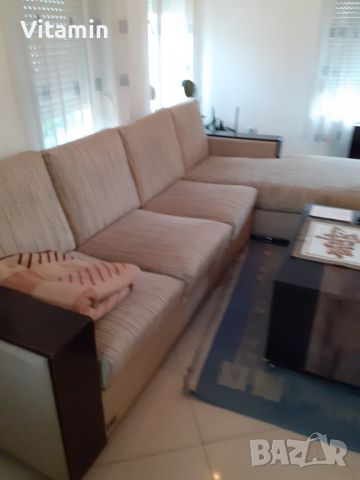 голям стабилен диван с функция легло (Пловдив), снимка 3 - Дивани и мека мебел - 45707117