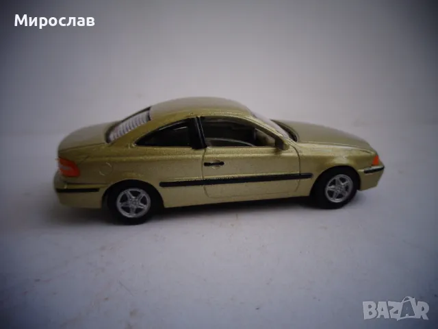 1:72 HONGWELL VOLVO C 70 ИГРАЧКА КОЛИЧКА МОДЕЛ, снимка 3 - Колекции - 47770324