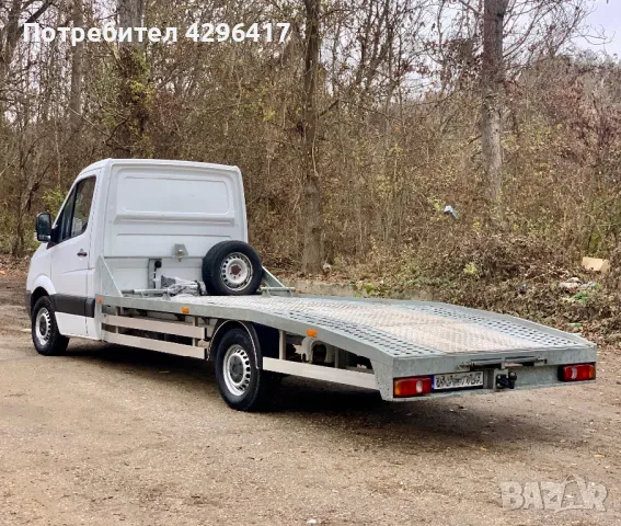 Mercedes-Benz Sprinter 311 5.10м* СПЕЦИАЛЕН* OM646* ВЪЗДУШНИ ВЪЗГЛАВНИЦИ, снимка 5 - Бусове и автобуси - 47959653