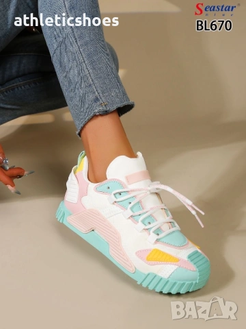 Дамски маратонки -2026, снимка 2 - Маратонки - 53051583