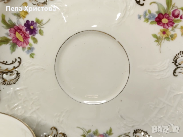 Rosenthal Sanssouci троен сет за чай, снимка 4 - Чаши - 53663640