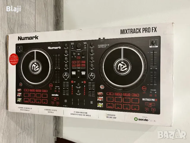 Numark Mixtrack Pro FX, снимка 2 - Ресийвъри, усилватели, смесителни пултове - 48080316