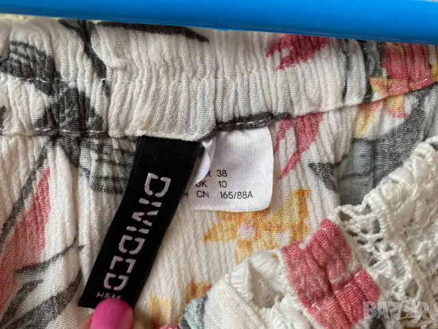 Къса блузка H&M - EUR 38, снимка 4 - Корсети, бюстиета, топове - 50437109