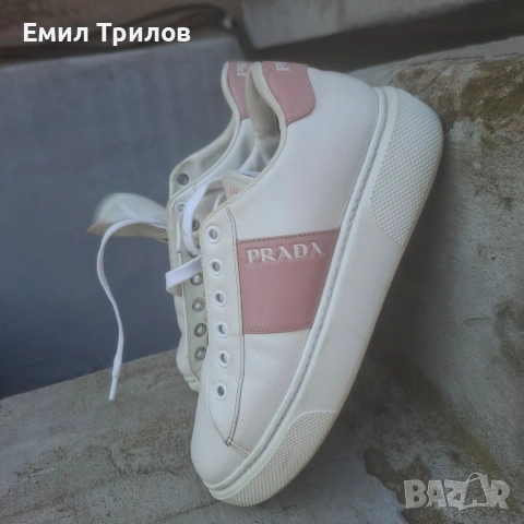 Prada , , снимка 2 - Маратонки - 53735086