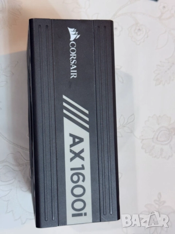 Захранване за компютър Corsair AX1600i 1600W Titanium на половин цена!, снимка 6 - Захранвания и кутии - 51956410