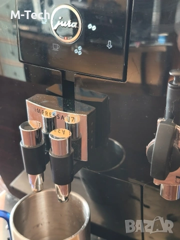 Jura Impressa J7, с Гаранция, Swiss made, Юра, Джура, снимка 12 - Кафемашини - 53379702