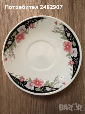 Комплект чашки за кафе - 2 броя, снимка 5 - Чаши - 53800535