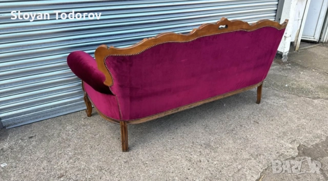 Холна гарнитура Рококо стил, снимка 9 - Дивани и мека мебел - 52551744