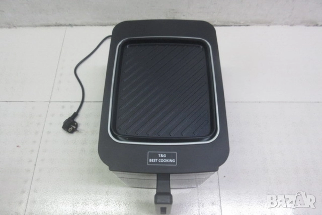 Air Fryer 32852A Две в 1/ 4.3L + top grill - 1500W (NEW), снимка 12 - Друга електроника - 52042109