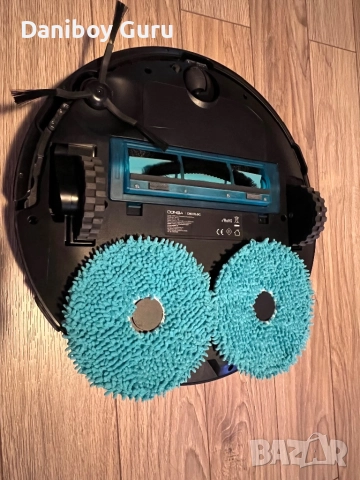 Прахосмукачка робот с моп Cecotec Conga 11090 Spin Revolution Home&Wash, снимка 6 - Прахосмукачки - 52788236