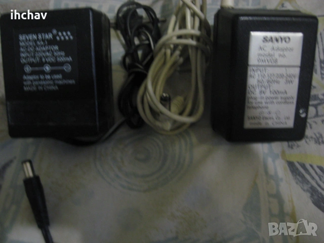 адаптори  ,изправители  9 волта, снимка 2 - Друга електроника - 54070037