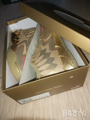 PUMA x Lamelo Ball MB.01 "Golden Child" , снимка 8 - Маратонки - 47117597