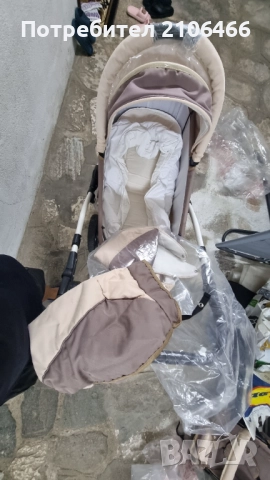 Продавам бебешка количка 2 в 1 viola, снимка 6 - Детски колички - 51571472