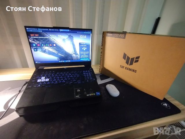 Gaming Laptop - Asus TUF Dash F15 507zc, снимка 7 - Лаптопи за игри - 45893657