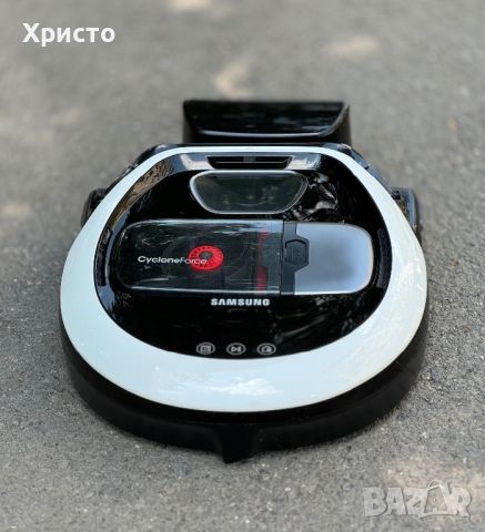 Робот прахосмукачка Samsung VR10M702HUW, снимка 2 - Samsung - 46581931