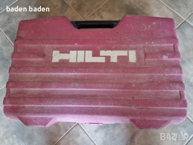 Hilti AG 125 A22 - куфар за флекс - ъглошлайф