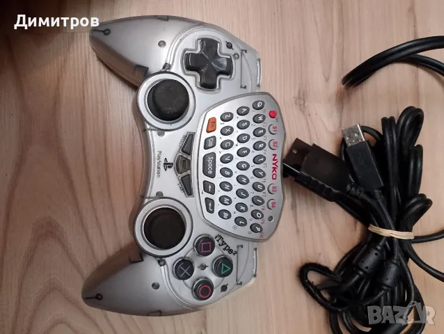 Playstation 1/2 контролер Nyko iType2, снимка 3 - Игри за PlayStation - 47057993