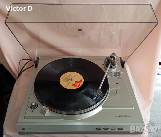 DUAL CS 528 - Грамофон 