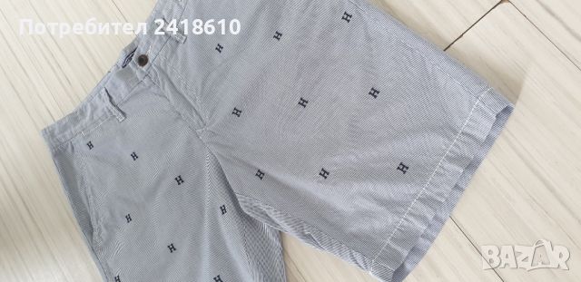 Tommy Hilfiger Cotton  Regular Fit Mens Size 33 ОРИГИНАЛ! Мъжки Къси Панталони!, снимка 7 - Къси панталони - 45893138