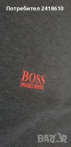 Hugo Boss Paddy Pique Cotton Modern Fit Mens Size L ОРИГИНАЛНА Тениска!, снимка 11 - Тениски - 47054793