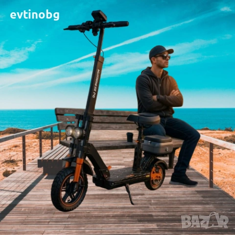 ОФРОУД ЗВЯР! KuKirin M5 Pro 1000W – 52 км/ч, Мощна Електрическа Тротинетка