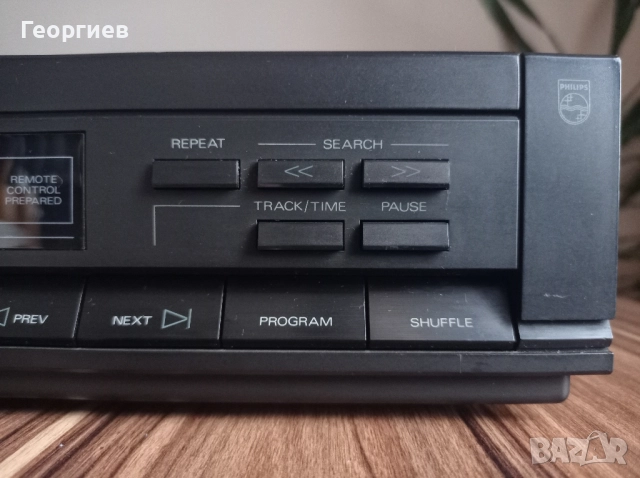 Philips CD 480, снимка 8 - Аудиосистеми - 51921951