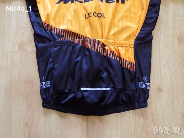 вело джърси le col sidi тениска екип мъжко шосе колоездене оригинал XL, снимка 5 - Спортни дрехи, екипи - 46444156