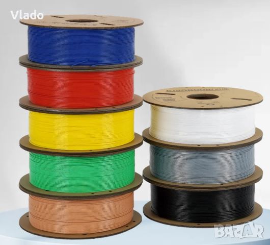 филамент filament за 3D принтери PLA и PETG, снимка 6 - Друга електроника - 46551332