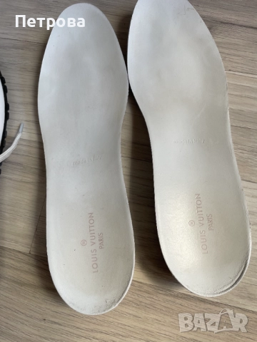 Маратонки Louis Vuitton 37 Оригинал, снимка 9 - Маратонки - 51766967
