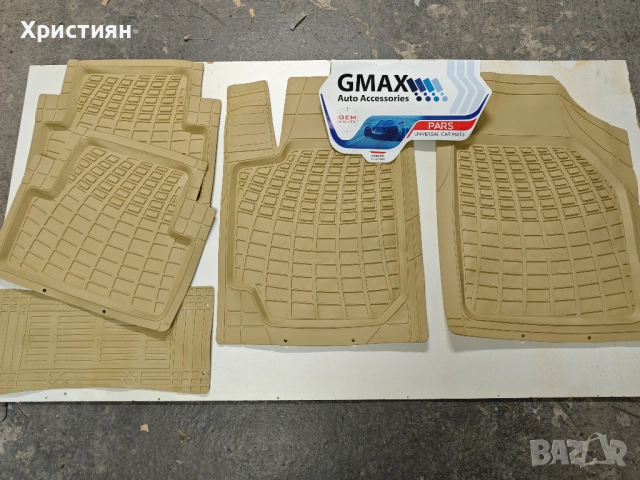 Универсални гумени стелки бежови, снимка 5 - Аксесоари и консумативи - 54018216