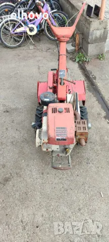 Мотофреза Iseki KS280, снимка 5 - Градинска техника - 49662741