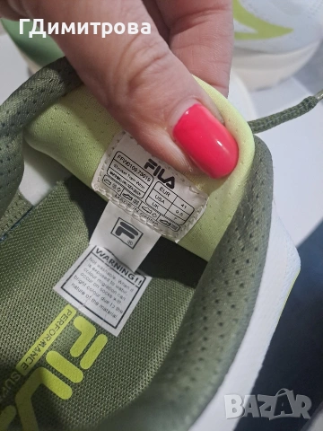Дамски маратонки Fila, снимка 7 - Маратонки - 54073593