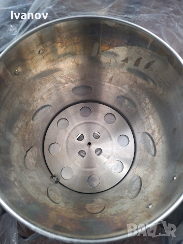 Казан за варене 10л. но пълна до горе е около 20л., снимка 4 - Съдове за готвене - 53303533