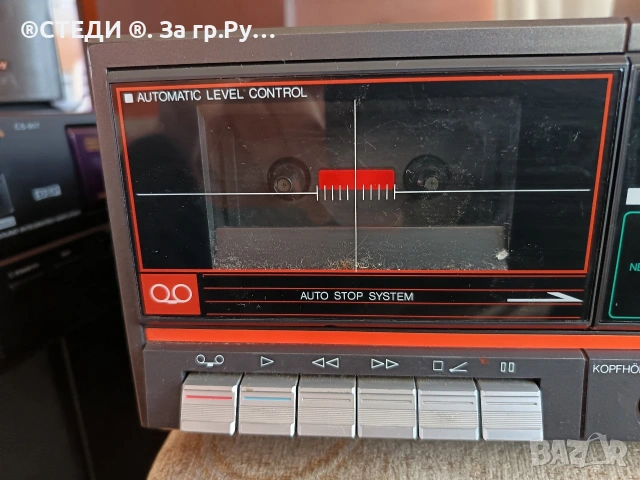 музикална система Universum VTCF 1356. , снимка 4 - Аудиосистеми - 53140397