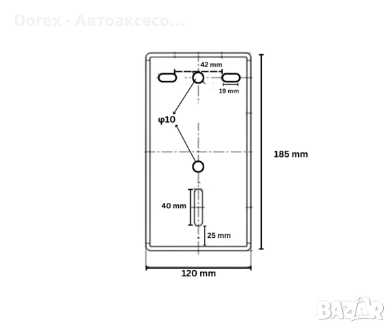 Ръчна лебедка със стоманено въже и автоматична спирачка - 700 кг, 10 метра, снимка 5 - Аксесоари и консумативи - 53857964