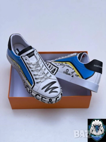 мъжки маратнки dolce gabbana, снимка 3 - Маратонки - 51442509