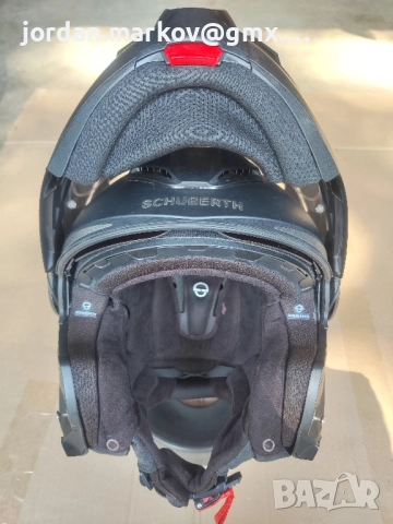 Модуларна каска Шуберт Schuberth Е1 S за мотор / мотоциклет, снимка 8 - Аксесоари и консумативи - 51656604