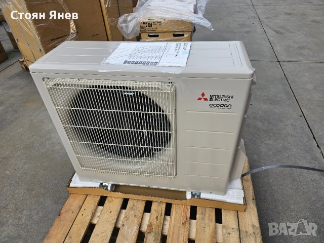 Високотемпературна термопомпа Mitsubishi QUNZ-W40VA - R744/CO2 с буфер, снимка 7 - Други машини и части - 52488112