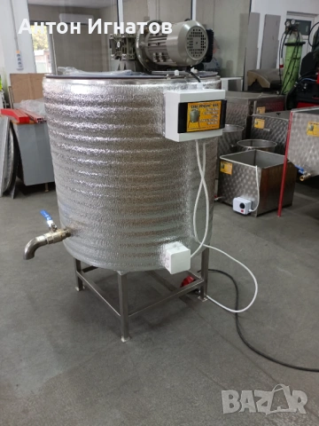 Машина за крем мед  ХОМОГЕНИЗАТОР   Матуратор с подгряване, снимка 15 - За пчели - 31496196